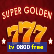 tv 0800 free